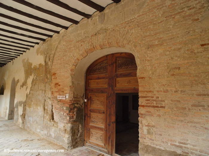 CRUJÍA ORIENTAL DEL CLAUSTRO: SALA CAPITULAR